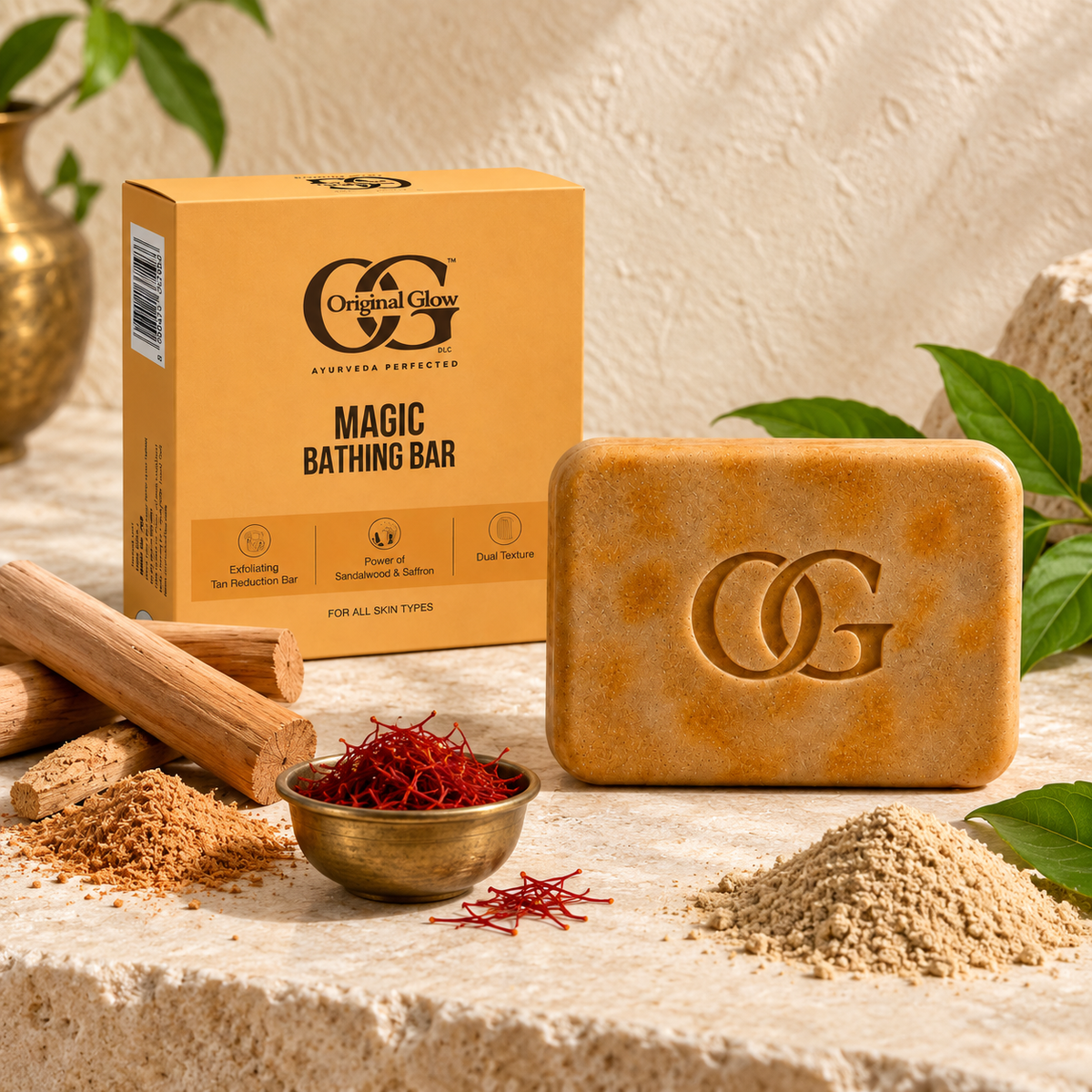 Magic Bathing Bar