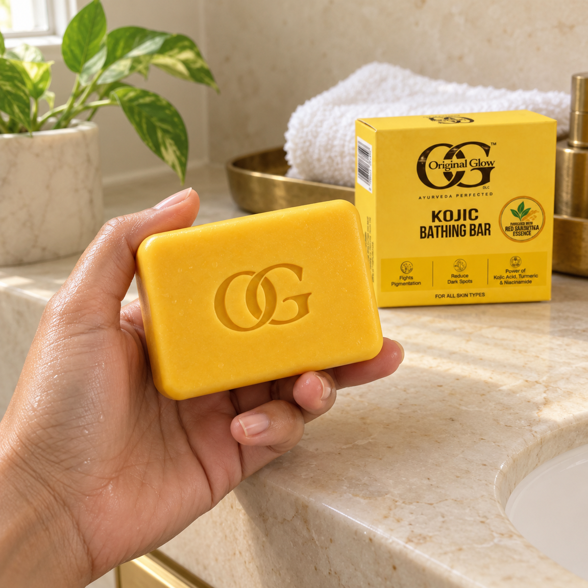 Kojic Bathing Bar