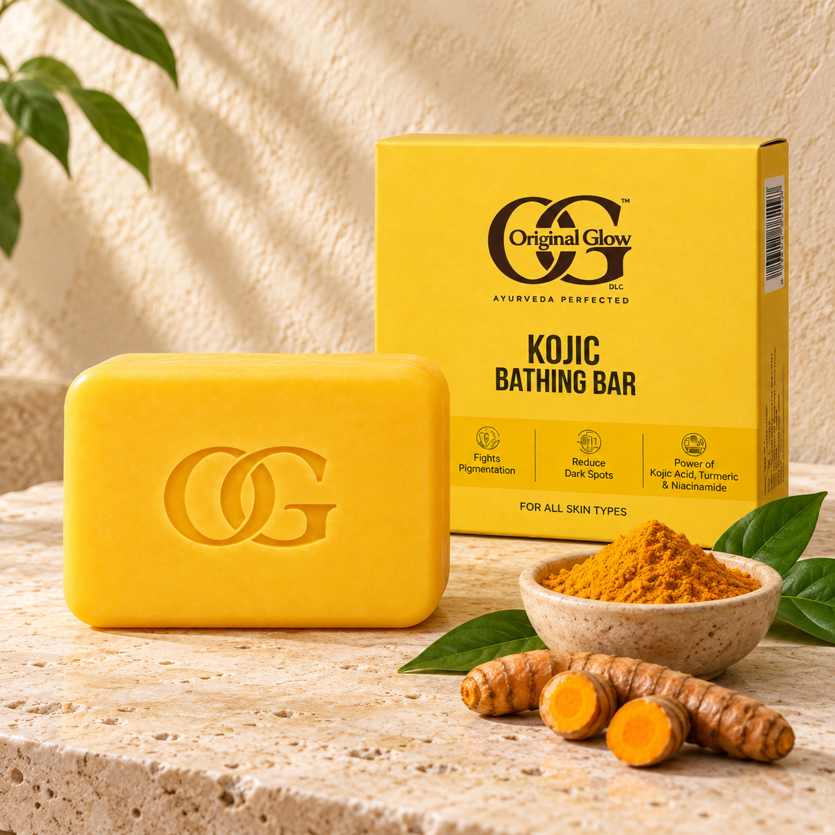Kojic Bathing Bar